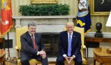 За первую встречу с Трампом Порошенко выложил 400 тысяч долларов, - СМИ