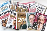 Forbes составил список самых богатых семей России