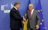 Poroshenko and Juncker Discuss Visa-Free Regime