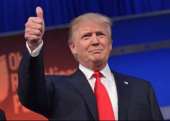 Рейтинг одобрения Дональда Трампа опустился до очередного рекордного минимума