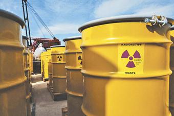 КМУ виділив 45 га в Чорнобильській зоні для спорудження сховища відпрацьованого ядерного палива