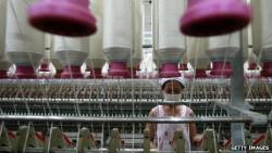 В Китае зарегистрировано увеличение объемов экспорта