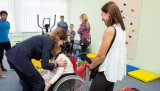 Марина Порошенко відкрила на Львівщині інклюзивно-ресурсний центр