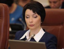 Е.Лукаш опровергает информацию о наличии банковских счетов за рубежом