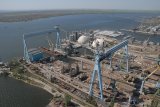 Суд арестовал Черноморский судостроительный завод Новинского
