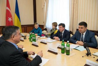 Геннадий Зубко: Украина и Турция будут реализовывать совместные проекты в металлургии, строительстве, газовой сфере