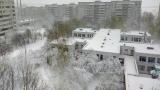 До Харкова прийшов сніговий апокаліпсис: фото шокованих очевидців