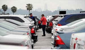 Car sales grew in the U.S.