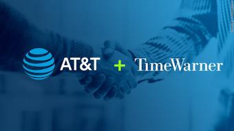 Перспектива слияния AT&amp;T и Time Warner вызвала неоднозначную реакцию