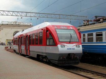 Поїзд до «Борисполя»: у міністерстві розповіли про ціни на квиток і час у дорозі