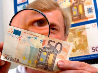 В ЄС цього року вилучили 331 тисячу фальшивих євробанкнот