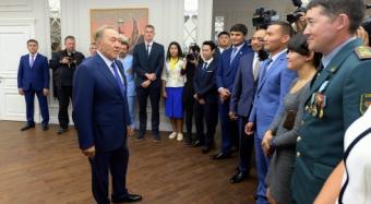 Назарбаев о несправедливости в большом спорте: &laquo;Надо бороться&raquo;