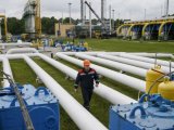 Транзит російського газу територією України зменшився на 13%