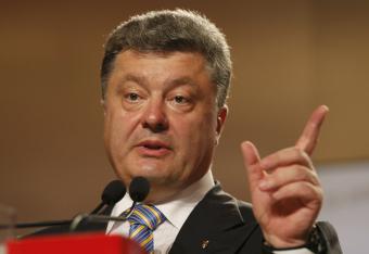Local budgets will retain 25% of income tax – P.Poroshenko