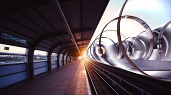 Омелян: проект Hyperloop набирает обороты