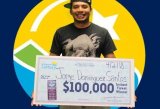 Американець, купуючи сік, виграв 100 тис. дол в лотерею