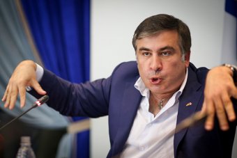 Саакашвили заявил, что поселится в палатке возле Рады
